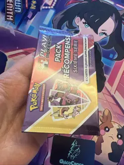 Booster De Cartes Pokemon Play Pack Recompense Sixieme Serie 6 Francais Vf Fr - Image 4