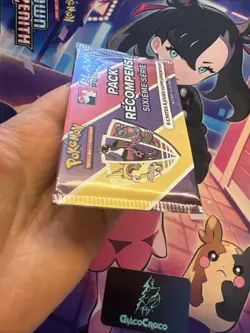 Booster De Cartes Pokemon Play Pack Recompense Sixieme Serie 6 Francais Vf Fr - Image 5
