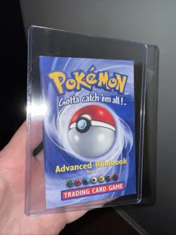 Pokemon Advanced Rulebook Version 1 Trading Card Game. English C - Image 1
