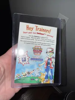 Pokemon Advanced Rulebook Version 1 Trading Card Game. English C - Image 2