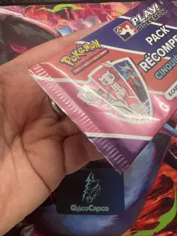 Booster De Cartes Pokemon Play Pack Recompense Cinquieme Serie Francais Vf Fr - Image 4