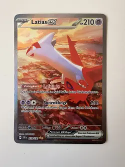 Pokemon Latias EX 239/191 SAR Sturmische Funken - Image 1