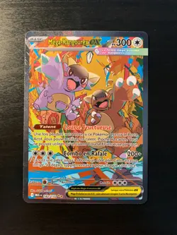 Carte Pokemon : Mega-Kangourex EX 182/132 Mega-Evolution Francaise NEUF - Image 1