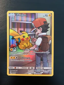 Carte Pokemon : Pikachu 241/236 Eclipse Cosmique Francais - Image 1