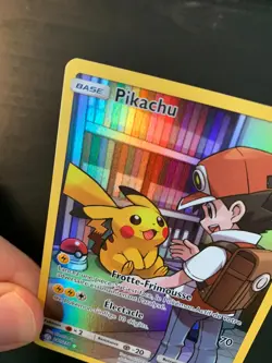 Carte Pokemon : Pikachu 241/236 Eclipse Cosmique Francais - Image 2
