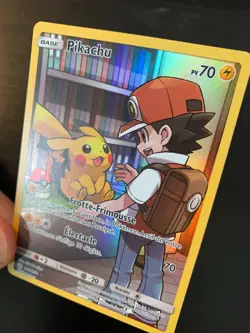 Carte Pokemon : Pikachu 241/236 Eclipse Cosmique Francais - Image 3