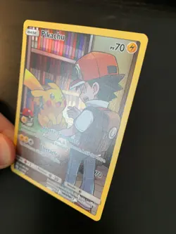 Carte Pokemon : Pikachu 241/236 Eclipse Cosmique Francais - Image 4