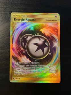 Carte Pokemon : Energie Riposte 122/111 Invasion Carmin Francaise - Image 1