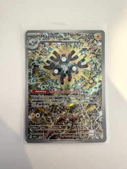 Magneton - SVP 159 - Illustration Rare - Black Star Promo - Pokemon TCG - Image 1