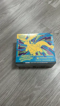 Pokemon Center Ascended Heroes Elite Trainer Box ETB | Brand New & Fully sealed - Image 1
