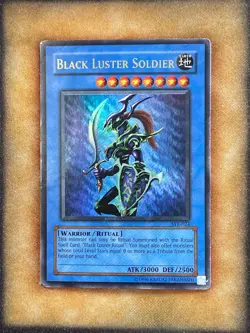Yugioh Black Luster Soldier SYE-021 Ultra Rare HP - Image 1