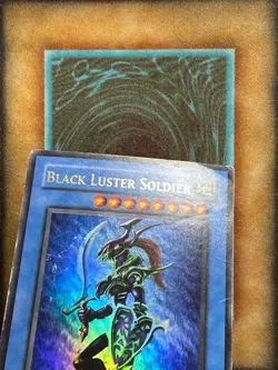 Yugioh Black Luster Soldier SYE-021 Ultra Rare HP - Image 2