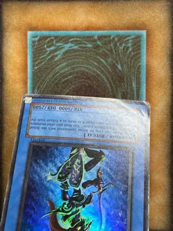 Yugioh Black Luster Soldier SYE-021 Ultra Rare HP - Image 4