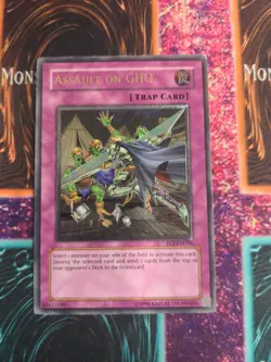Yu-Gi-Oh! Assault on GHQ FET-EN056 Unlimited Ultimate Rare NM/LP - Image 1