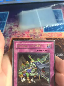 Yu-Gi-Oh! Assault on GHQ FET-EN056 Unlimited Ultimate Rare NM/LP - Image 3