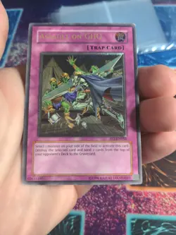Yu-Gi-Oh! Assault on GHQ FET-EN056 Unlimited Ultimate Rare NM/LP - Image 4