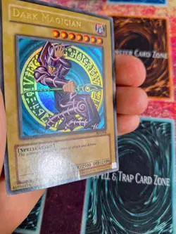 Yu-Gi-Oh! TCG Dark Magician SDY-006 Ultra Rare Unlimited MP a1/ - Image 3