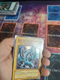 Yu-Gi-Oh! TCG Blue-Eyes White Dragon SKE-001 Super Rare Unlimited MP a1/ - Image 4