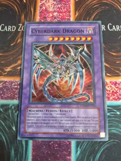 Yu-Gi-Oh! Cyberdark Dragon DP04-EN014 Super Rare Unlimited Near Mint - Image 1