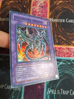 Yu-Gi-Oh! Cyberdark Dragon DP04-EN014 Super Rare Unlimited Near Mint - Image 2
