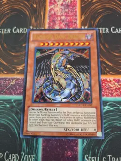 Yugioh Rainbow Dark Dragon LCGX-EN243 Ultra Rare 1st Edition Near Mint - Image 1