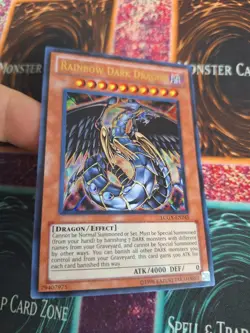Yugioh Rainbow Dark Dragon LCGX-EN243 Ultra Rare 1st Edition Near Mint - Image 2