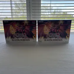 2 X Yu-Gi-Oh! TCG Blazing Dominion Box English Sealed 1st Edition - Image 1
