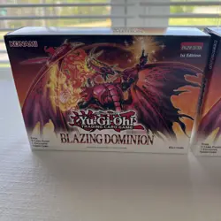 2 X Yu-Gi-Oh! TCG Blazing Dominion Box English Sealed 1st Edition - Image 2