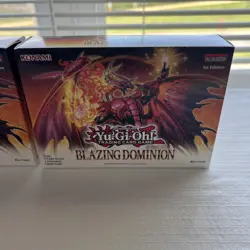 2 X Yu-Gi-Oh! TCG Blazing Dominion Box English Sealed 1st Edition - Image 3