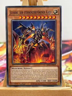 Jizukiru, Der Sternenzerstorende Kaiju SDCS-DE019 Common Deutsch NM YUGIOH - Image 1