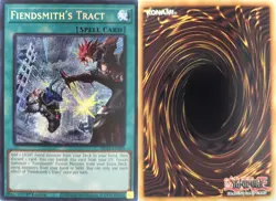 Yu-Gi-Oh 2025 Mega-Pack Fiendsmith's Tract MP25-EN093 Prismatic Secret Rare NM - Image 3
