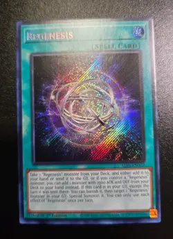 Regenesis ALIN-EN059 | Secret Rare | 1st Edition Near Mint Yu-Gi-Oh - Image 1