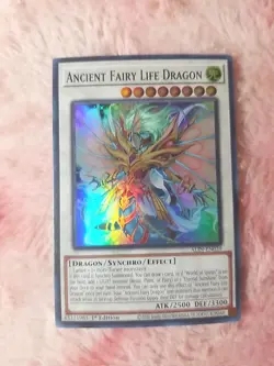Yu-gi-oh! Ancient Fairy Life Dragon ALIN-EN039 Alliance Insight 1st Edition - Image 1