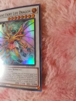 Yu-gi-oh! Ancient Fairy Life Dragon ALIN-EN039 Alliance Insight 1st Edition - Image 3