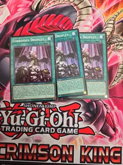 3x Forbidden Droplet L5DD-ENY29 1st Edition Common NM Yu-Gi-Oh - Image 1