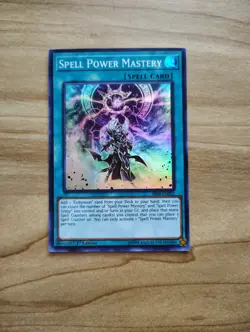 Yu-Gi-Oh! - Spell Power Mastery - Super Rare / Holo - SR08-EN022 - Image 1