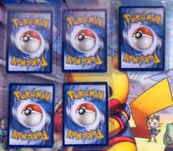 Pokemon Illustration Rare 5 card lot Near Mint - Lot #2 - Image 2