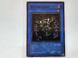 Yu-Gi-Oh Relinquished DB1-EN015 Super Rare LP - Image 1