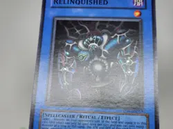 Yu-Gi-Oh Relinquished DB1-EN015 Super Rare LP - Image 2