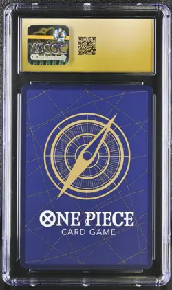 2025 OP A Fist Of Divine Speed Gear Two Alt Art Parallel JPN CGC 10 #OP11-080 - Image 2