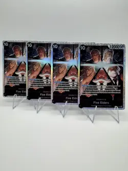 Five Elders SR OP13-082 Carrying On His Will One Piece Foil NM - Image 1