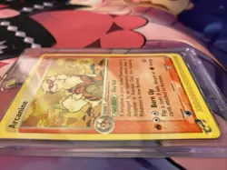Arcanine 15/100 EX Sandstorm - Rare Pokemon Card - 2003 Vintage - Image 3