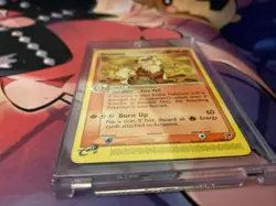 Arcanine 15/100 EX Sandstorm - Rare Pokemon Card - 2003 Vintage - Image 4