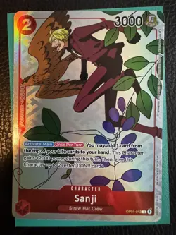 Sanji OP01-013 R Gift Box Promo ENGLISH One Piece CCG - Image 1
