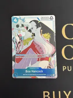 Boa Hancock Gift Collection 2023 OP02-059 Alt Art One Piece TCG English - Image 1