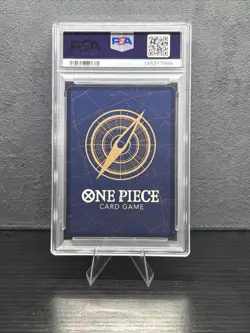 2025 ONE PIECE OP13 119 CARRYING ON HIS WILL PORTGAS D ACE SEC ALT ART PSA 10 - Image 2