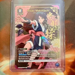 Misao Makimachi - Rurouni Kenshin - Union Arena - SR* - UE11BT/RNK-1-025 - Image 3