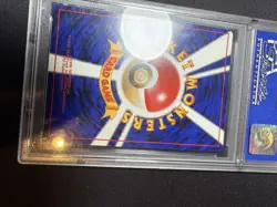 PSA 10 GEM MINT Cool Porygon CD Promo Japanese Holo Pokemon Card SCRATCHED SLAB - Image 5
