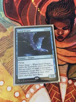 Astral Dragon Commander Legends Baldur's Gate MTG Magic the Gathering Card - Image 1