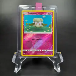 ~ Pokemon TCG ~ Cottonee 143/236 Unified Minds (2019) ~ Reverse Holo Card NM ~ - Image 1